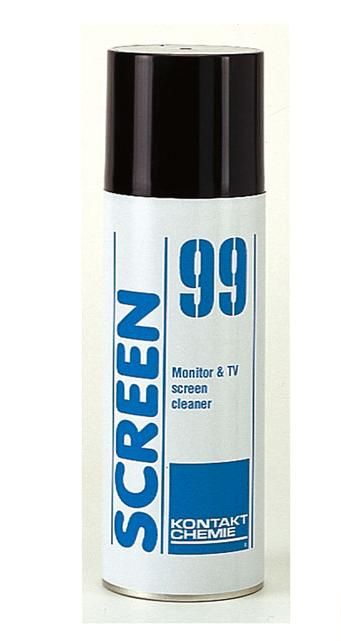 Kontakt Chemie Screen 99 Skærmrens 200 Ml Til Lcd/Led/Plasma Og Tablet-Pc