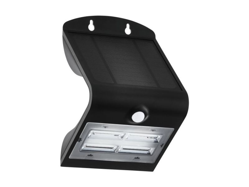 Eglo Lamozzo Solar Wand 440Lm 3000/4000/6000K M/Sensor Ip54 Schwarz