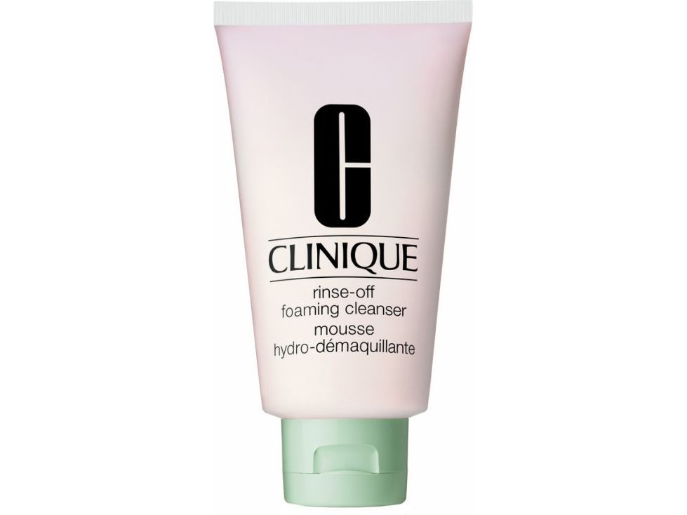 Clinique Rinse-Off Foaming Cleanser Combination Oily To Oily - Dame - 150 ml