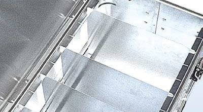 Alutec 20000 Trennwandset
