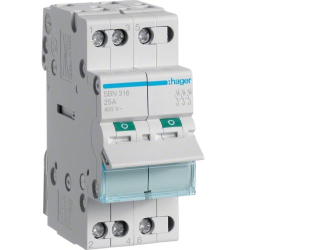 Hager Sbn316, Ip20