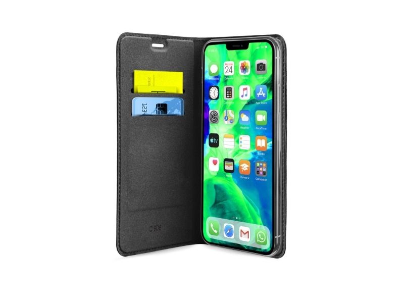 SBS TEBKLITEIP12PMK, Tegnebogsetui, Apple, IPHONE 12 PRO MAX, Sort
