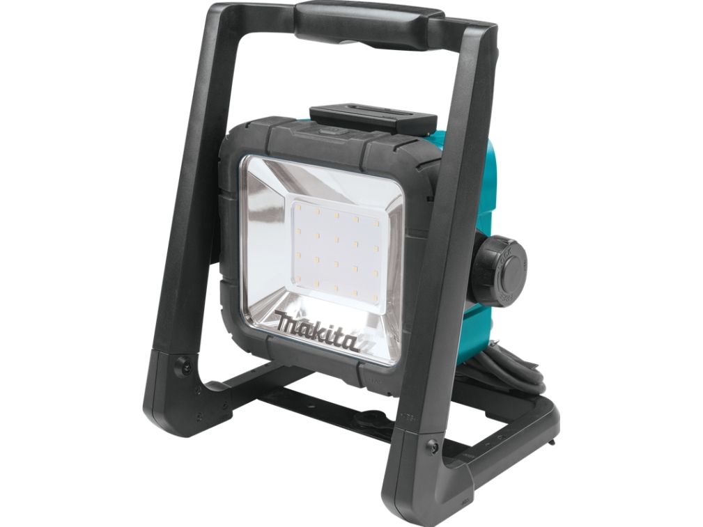 Makita ML003G - Arbejdslys/projektør - LED - 12 W - for Makita BL1830B, BL1840B, BL1850B, DC18RC, DC18SE, DC40RA  XGT BL4025