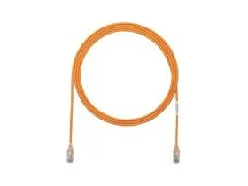 Panduit TX6-28 Category 6 Performance - Patchkabel - RJ-45 (han) til RJ-45 (han) - 7.5 m - UTP - CAT 6 - IEEE 802.3at - booted, halogenfri, knastfri, strenget - orange
