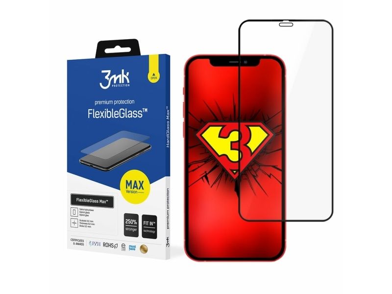 3Mk Flexibleglass Max, Iphone 12 Pro Max, 1 Stück(E)