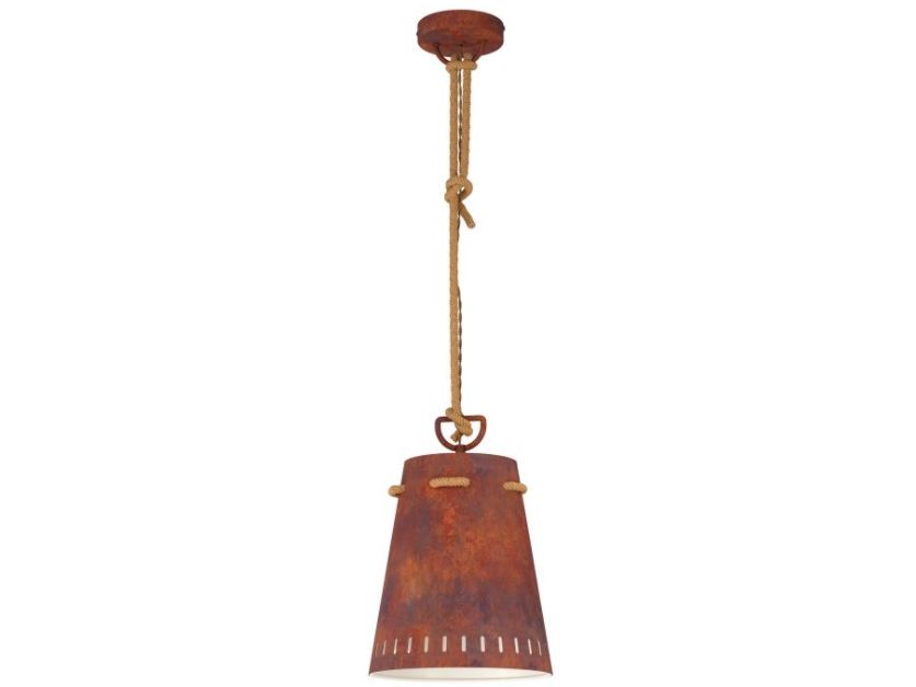 Eglo Meopham Pendelleuchte E27 Ø240 Rust