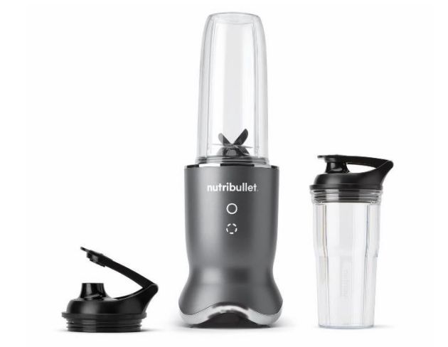 NutriBullet Ultra - Mikser - 1.2 kW - sølv / mørkegrå