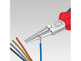 Knipex 30 15 190, Kärkipihdit, 7 mm, 5 cm, Terästä, Sininen, Punainen, 190 mm