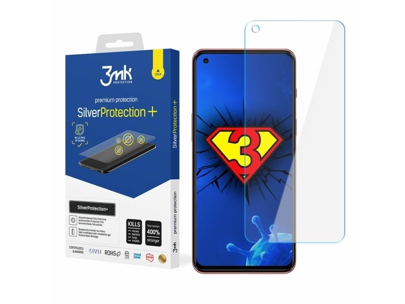 3Mk Silverprotection+ Schutzfolie Für Oneplus Nord 2 5G