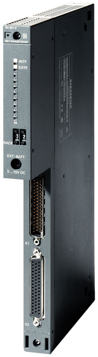 Siemens 6ES7461-0AA01-0AA0 6ES74610AA010AA0 SPS-Anschaltung, CE, REACH, 290 mm, 233 mm, 302 mm, 43 mm, 829 g