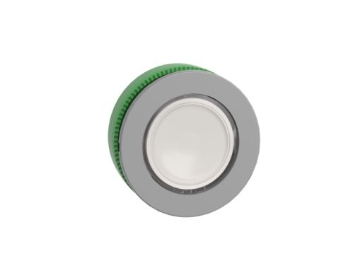 Schneider Electric Zb5f, Knopf, Grau, Universal Led, Ip66, Ik03, Klasse Ii