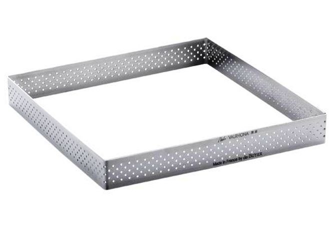 de Buyer 3099.21, Kagering, Firkantet, Rustfrit stål, Rustfrit stål, Frankrig, 150 mm