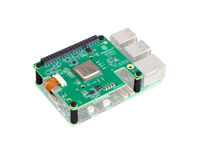 Raspberry Pi Sc1430 Ai Hat+ Ai-Accelerator 13 Tops Til Raspberry Pi