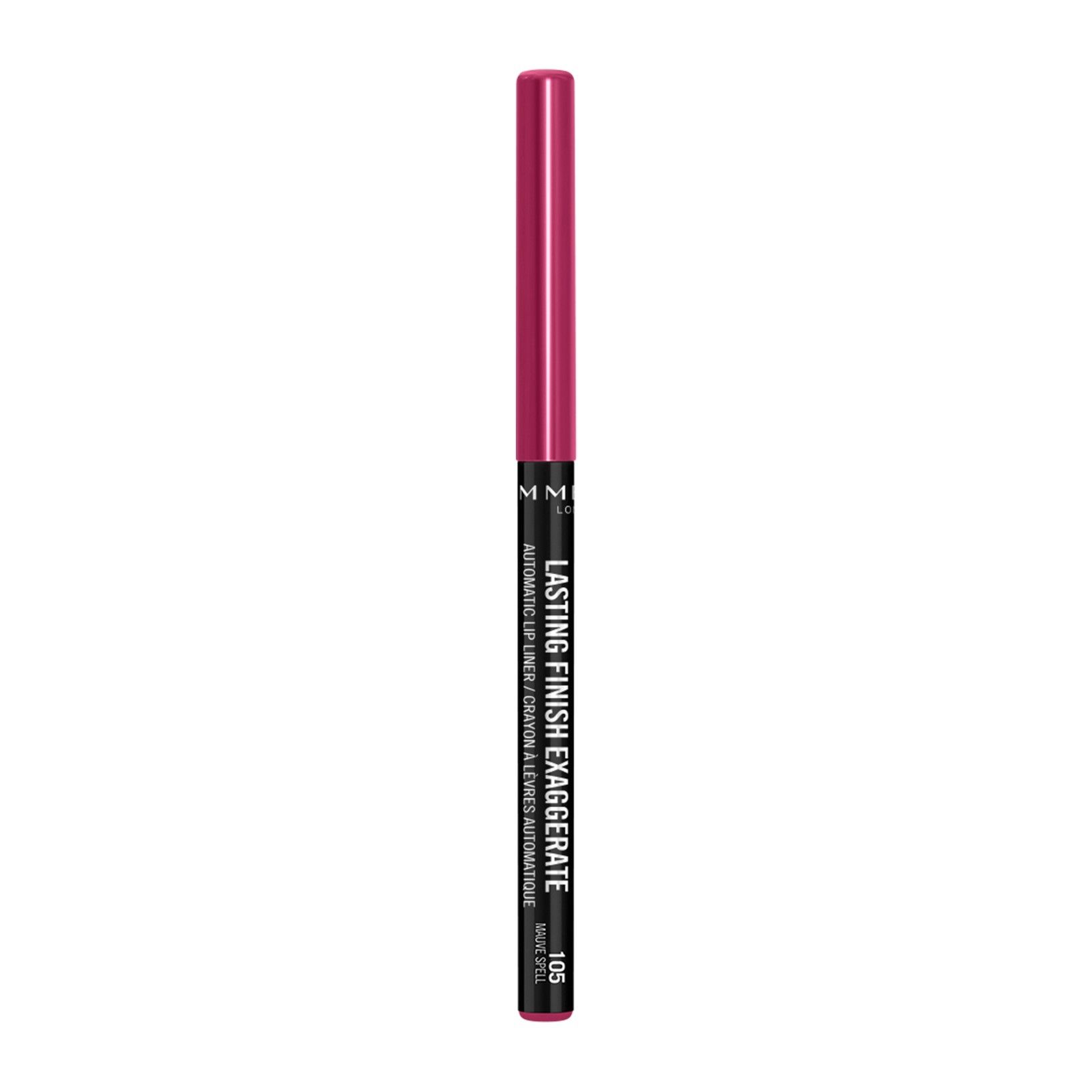 Rimmel Lasting Finish Exaggerate Lip Pencil 105 Mauve Spell