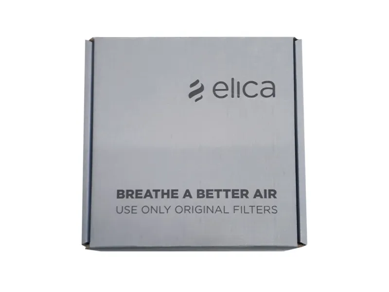 Elica CFC0141497, Emhætte, filter, Sort, Kul, Elica, Missy, Box, 155 mm