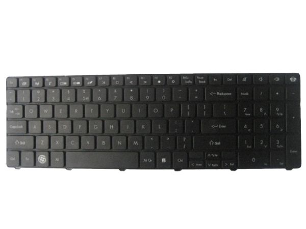 Acer 60.M3qn1.021, Tastatur, Spansk, Acer, Aspire V5-571 Aspire V5-571G
