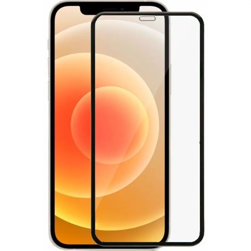 Beskyttelsesglas iLike Apple iPhone 12/12 Pro 6.1 sort 4752192039684 ILIKE9684
