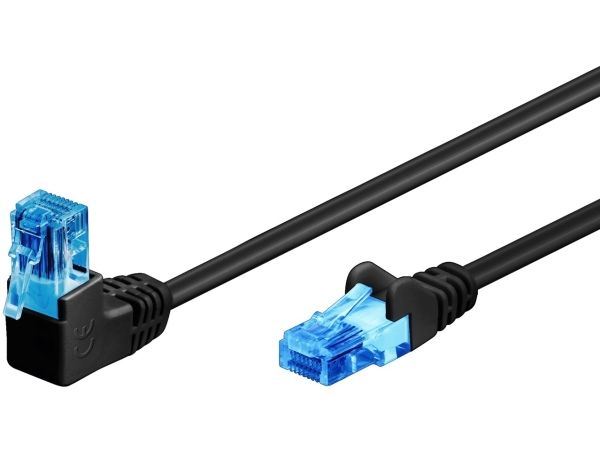 Wentronic 51531, 3 M, Cat6a, U/Utp (Utp), Rj-45, Rj-45