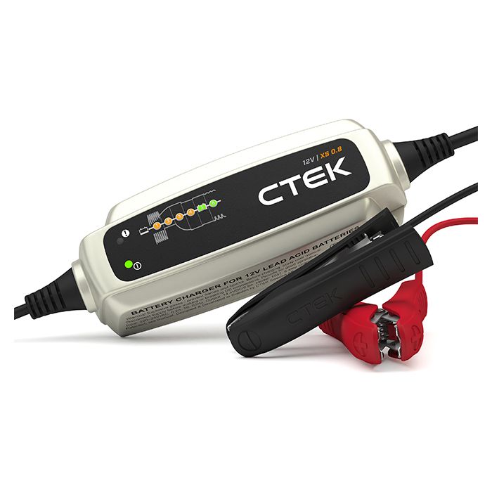 CTEK XS 0.8 Batteriladdare - 12 V
