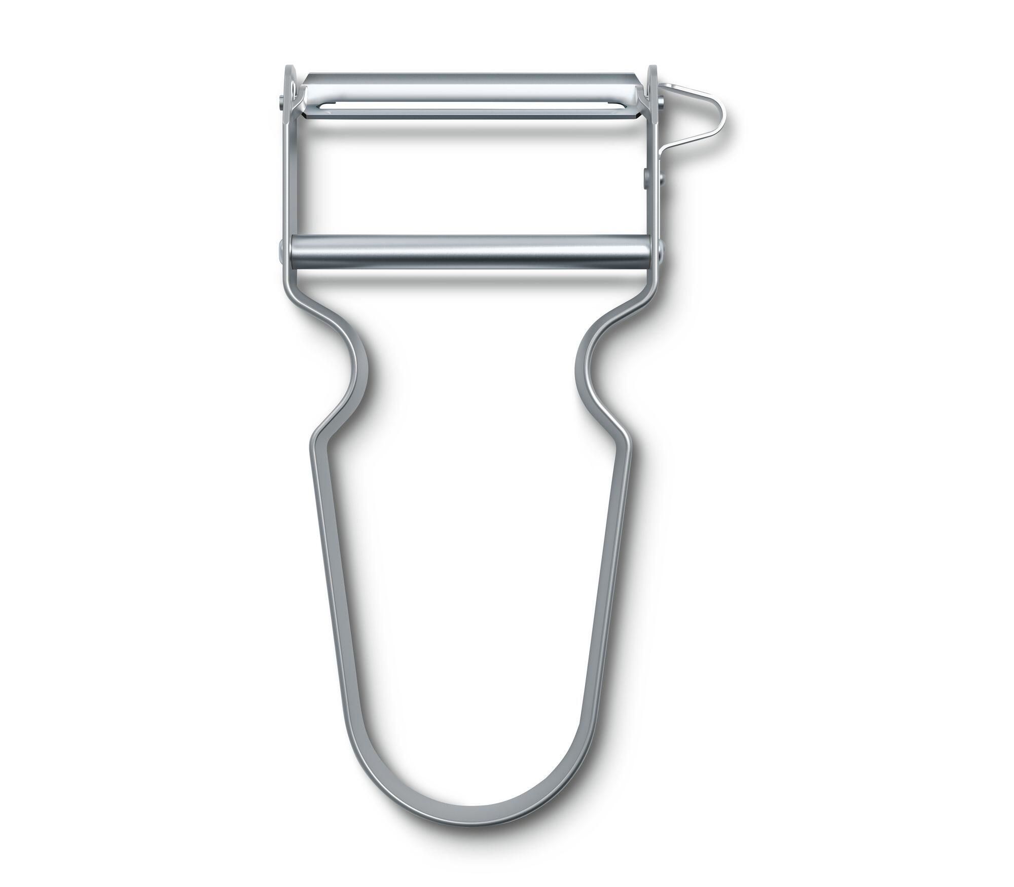 Victorinox 6.0900, Frugt & grøntsager, Y-skræller, Metallic, Aluminium, 69 mm, 139 mm