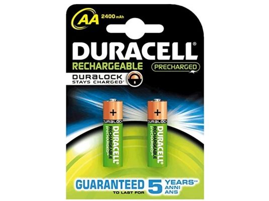 Duracell Staycharged - Batteri 2 X Aa Type - Nimh - (Genopladelige) - 2400 Mah