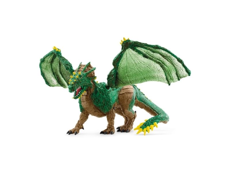 Schleich Eldrador Creatures 70791, 7 Jahre, Braun, Grün, Gelb