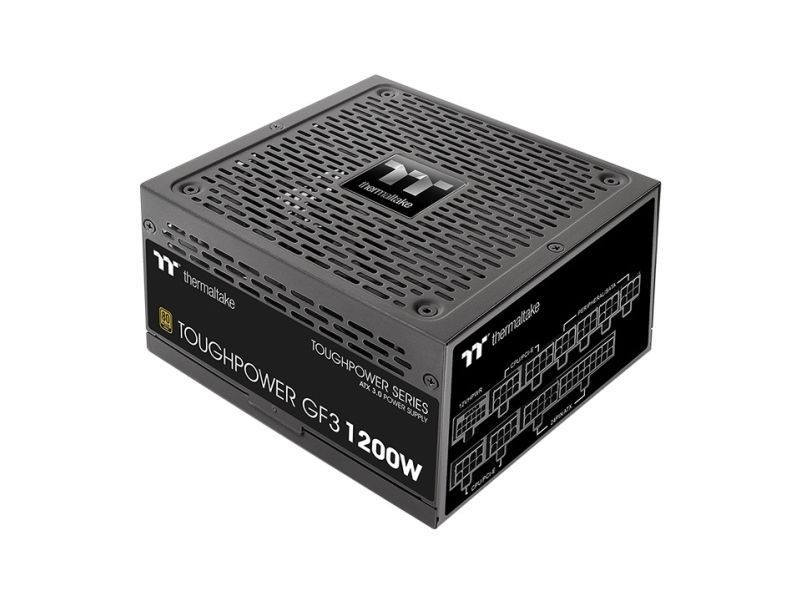 Thermaltake Toughpower Gf3 - Strømforsyning (Intern) - 80 Plus Gold - Aktiv Pfc