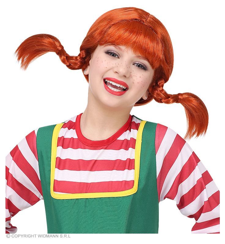 Pippi-Perücke, Kind