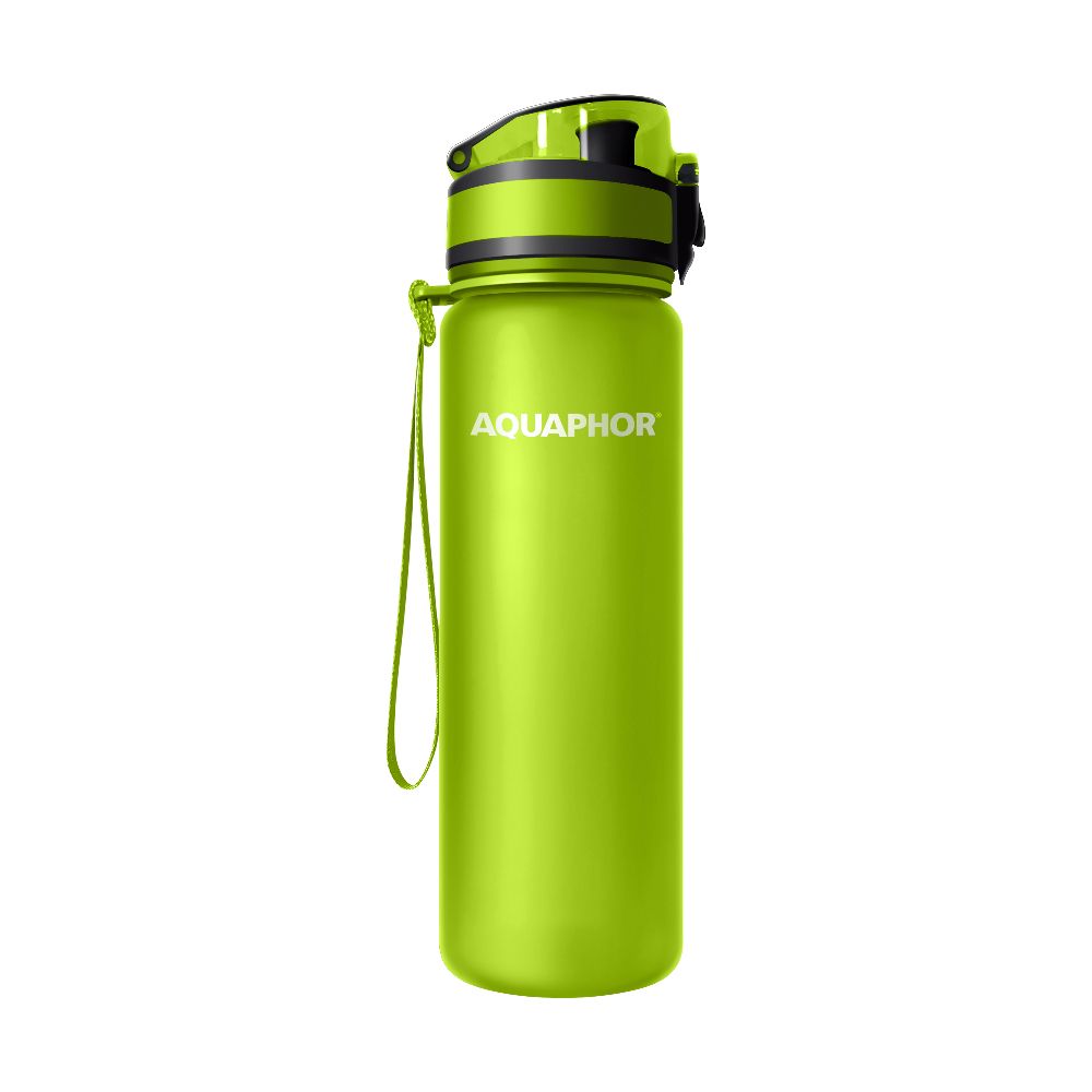 Aquaphor City Filterflasche, Grün