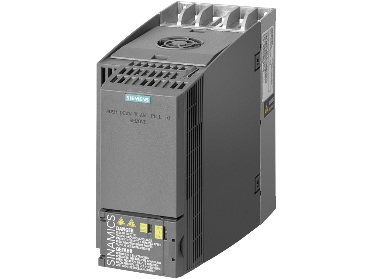 Siemens Sinamics G120c Uss/Mb 7,5Kw Unfil, Drinnen, Mehrfarbig, Ce, Rohs, Reach, 196 Mm, 2,7 Kg, 255 Mm