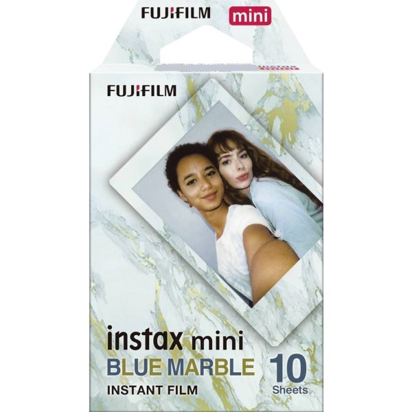 Fujifilm Instax Mini Bluemarble Sofortbildplatten (10 Stück)