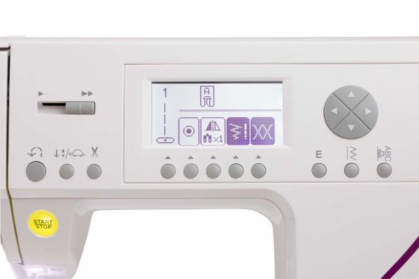 Singer Professional C430 - Symaskine - Computeriseret - 810 Søm - 13 Et-Trins Knaphuller - Lcd Display