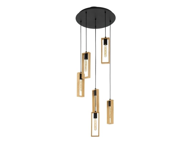 Eglo Littleton Cluster 6L Natur Fsc