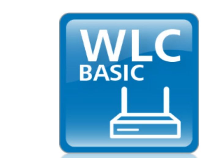 Netværksstyringslicens LANCOM WLC Basic Option for Router - 6 access points