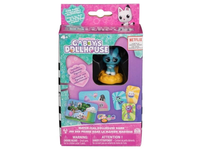 Games Kog Kol Gabbysdollhousecardgamwfig Gml, Brætspil, Matching, 5 År, Familiespil