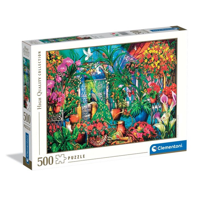 Clementoni Puzzle Hqc The Greenhouse Caretakers, 500 Teile