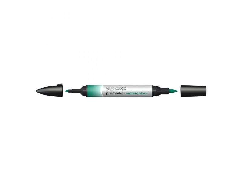 Winsor & Newton 0201522, Grün, Gemischte Farben, Phthalo Green, Fein / Mittel, Meißel-/Kugelspitze, Rund