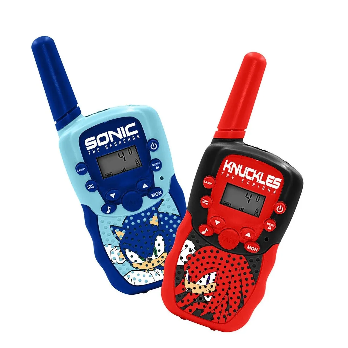 OTL Sonic The Hedgehog Walkie Talkie Set | TV, Ljud & Bild - Hörlurar & Mikrofoner | GameStuff