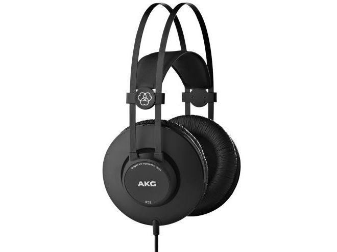 Akg K52, Kabelgebunden, 18 - 20000 Hz, Bühne/Studio, 200 G, Kopfhörer, Schwarz