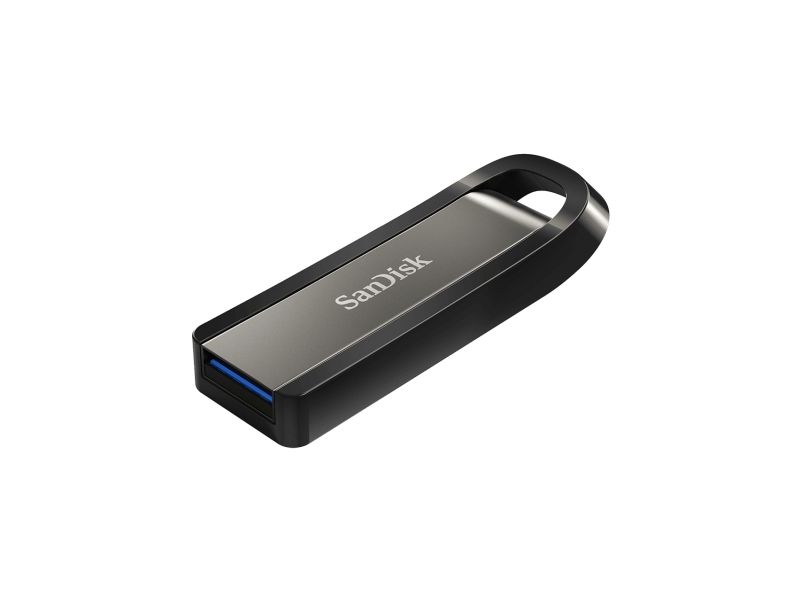 Sandisk Extreme Go, 256 Gb, Usb Typ-A, 3.2 Gen 1 (3.1 Gen 1), 400 Mb/S, Dia, Edelstahl