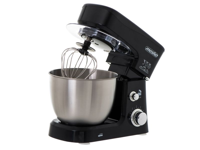 Mesko Home Ms 4217, 3,5 L, Schwarz, Edelstahl, Tasten, Drehregler, 1200 W, 220 - 240 V, 50 - 60 Hz