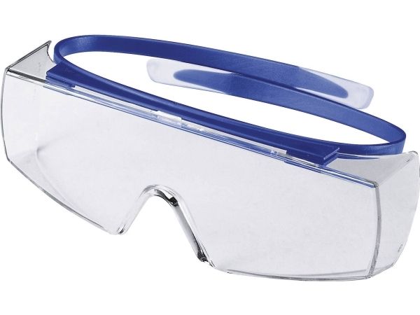 Uvex Super Otg 9169 260 Überbrille Inkl. Uv-Beskyttelse Blå Din En 166