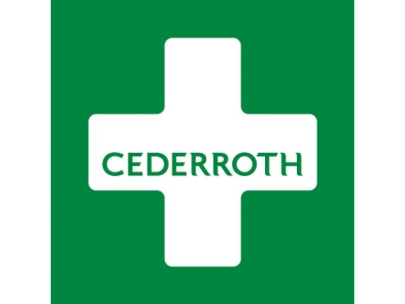 Cederroth Soft Foam Bandage Blå 6 cm x 4,5m | Kläder & Säkerhet - Säkerhetsutrustning - Första hjälpen | GameStuff