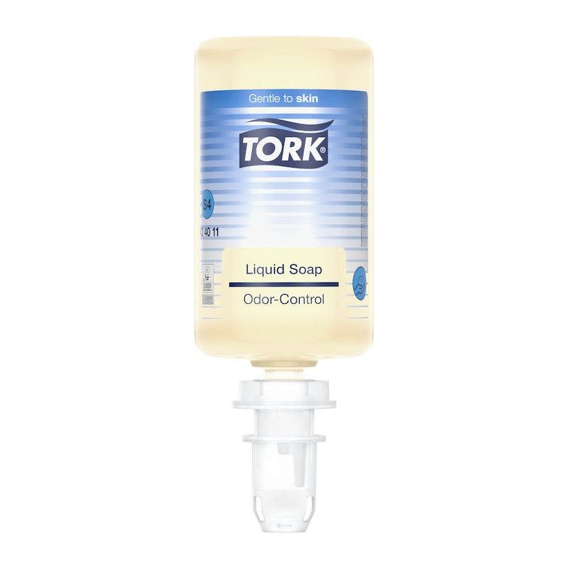 Sæbe Tork S4 Odor Control Flydende Sæbe, 1000 ml - (6 stk./karton)
