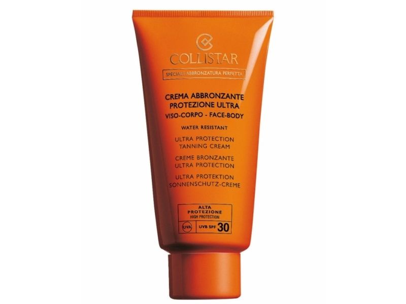 Collistar Special Perfect Tan Ultra Protection Tanning Cream Spf 30 150 Ml
