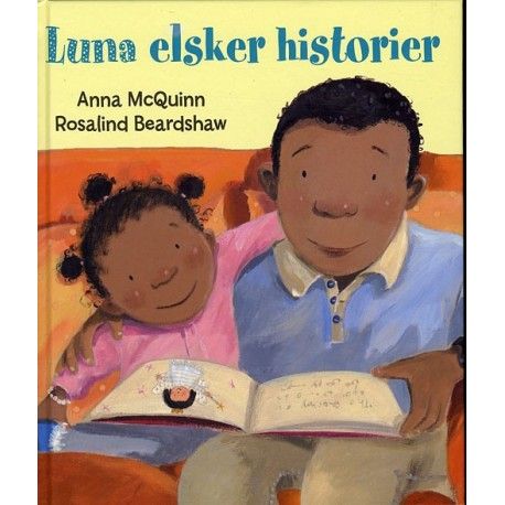 Luna Elsker Historier | Anna Mcquinn