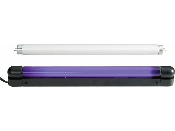 Eurolite 60Cm Slim Uv & Weiß Uv-Röhrenset 18 W Schwarz