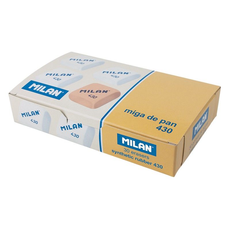 Milan CMM430, Gummi, Hvid, 28 mm, 28 mm, 30 mm, 143 mm