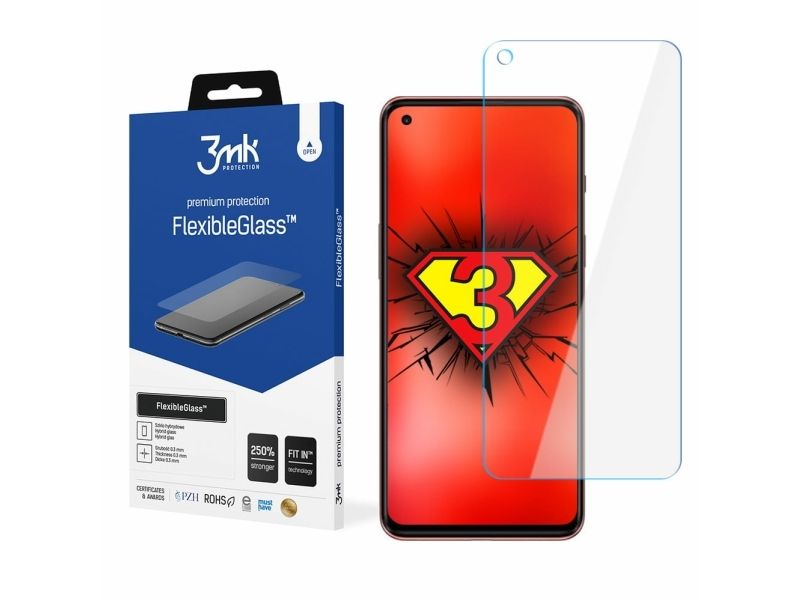 3Mk Flexibleglass, Oneplus Nord 2 5G, 1 Stk