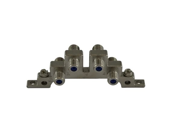 Televes 401111, Hf, F-Typ, F-Typ, Buchse, Buchse, Metallisch